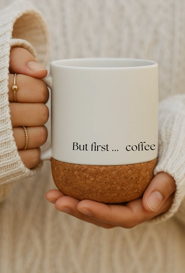 Cork Bottom Mugs
