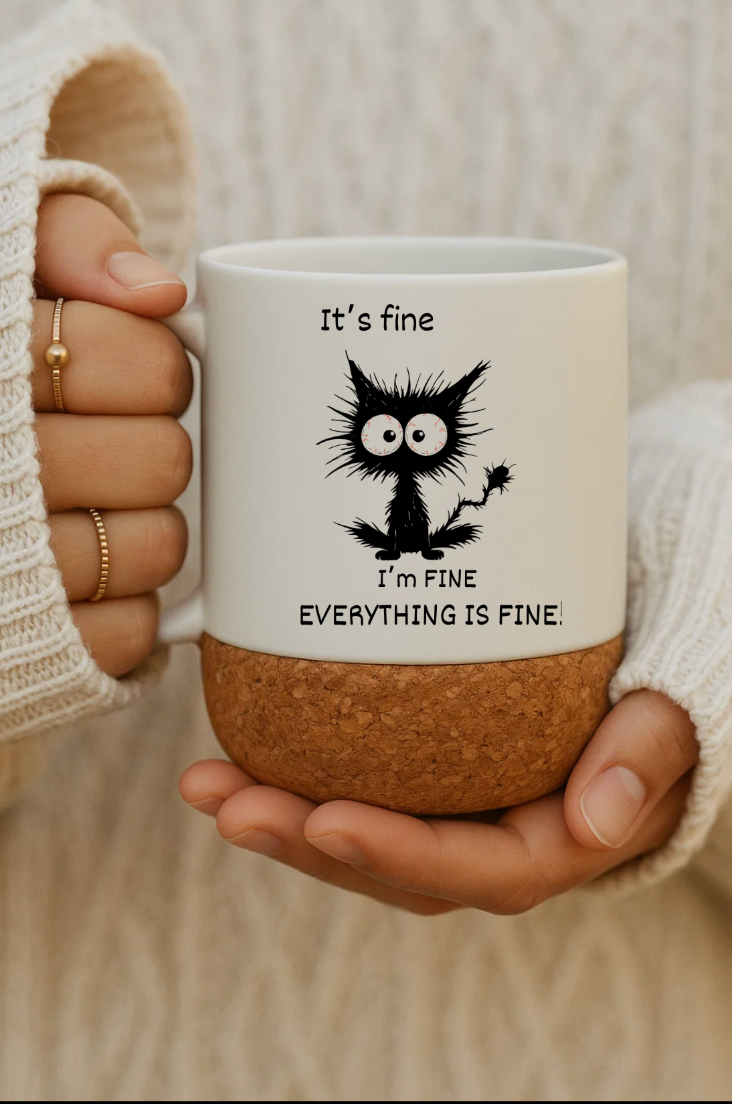 Cork Bottom Mugs