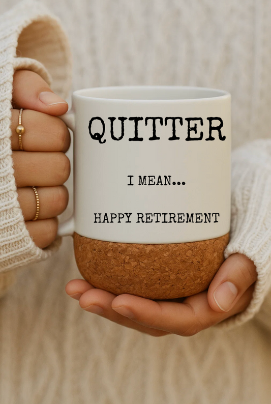 Cork Bottom Mugs