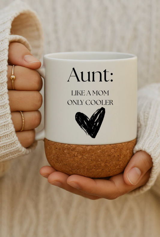 Cork Bottom Mugs