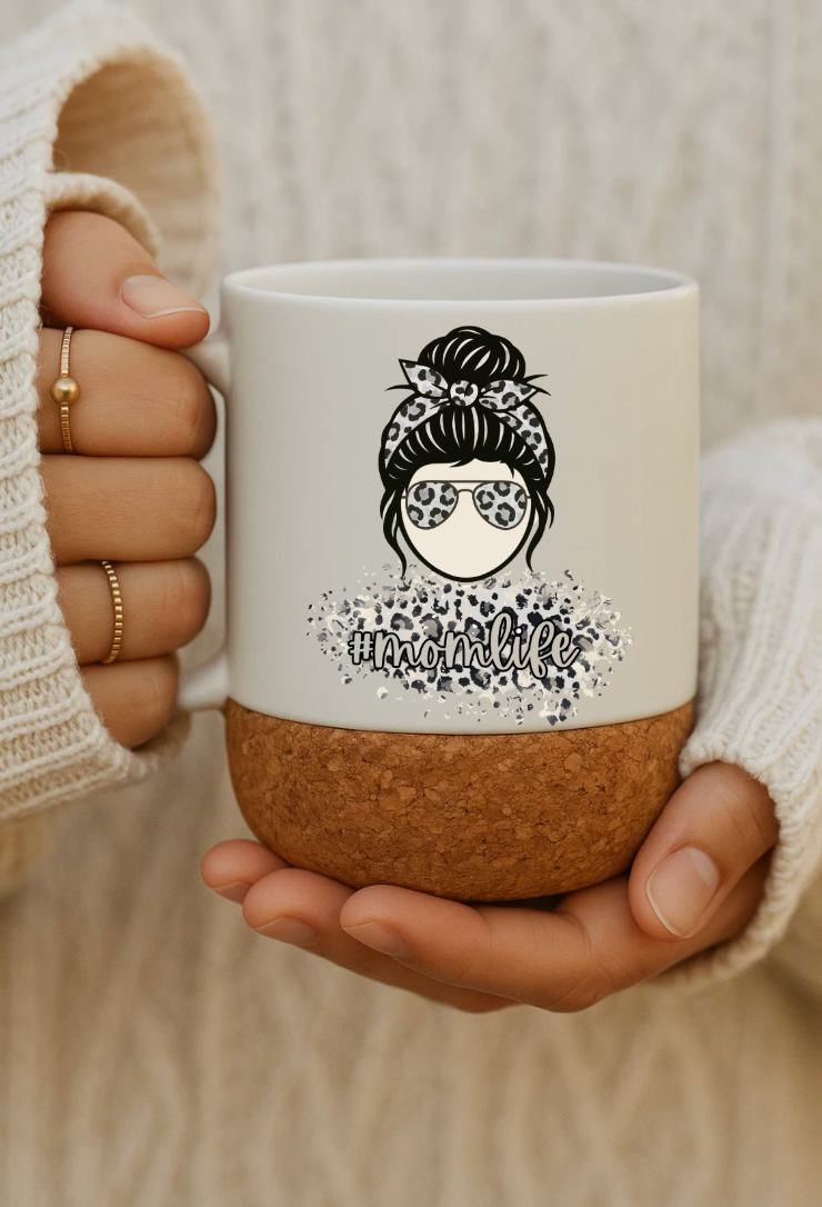 Cork Bottom Mugs