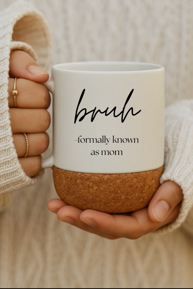Cork Bottom Mugs