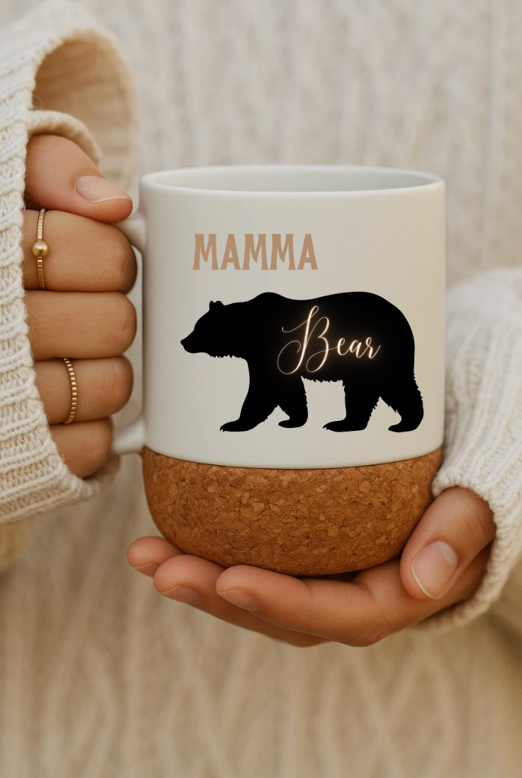Cork Bottom Mugs