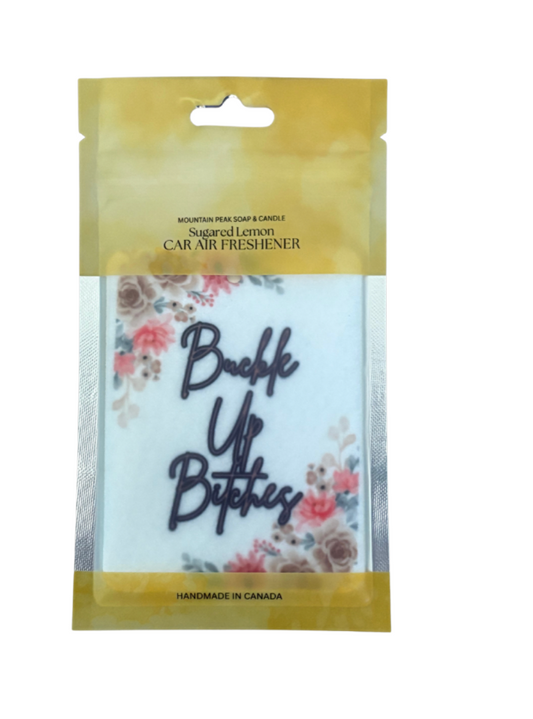 Sweary Air Fresheners