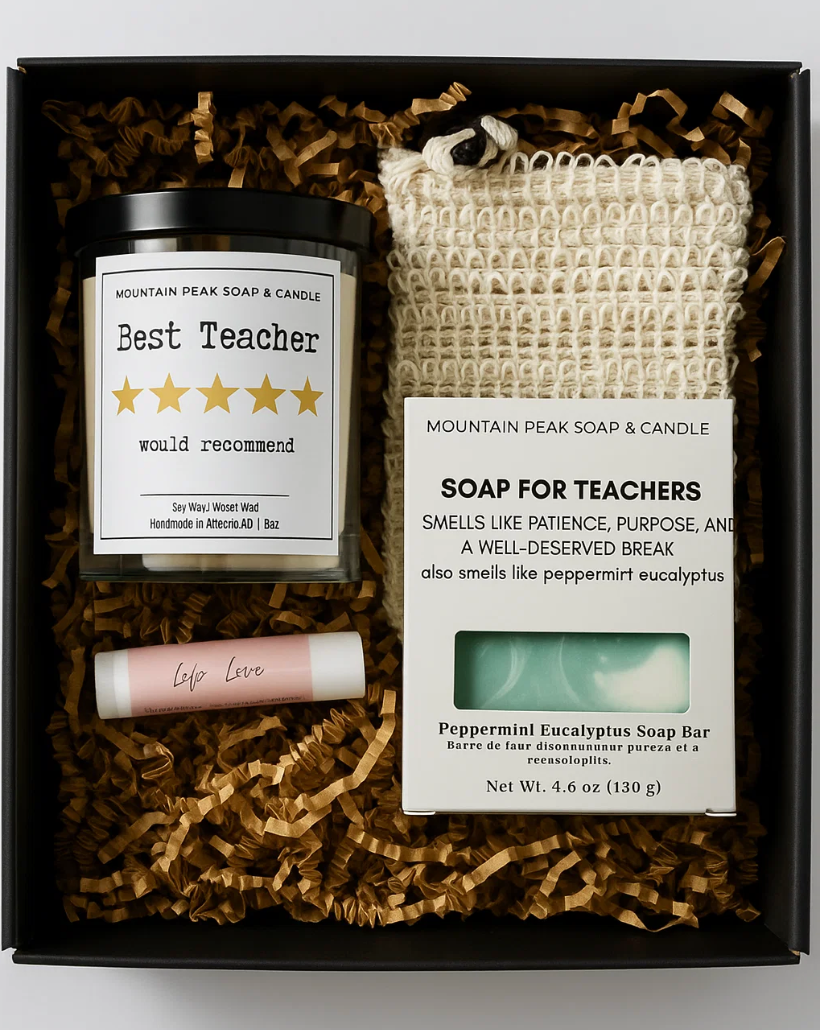Teacher gift sets