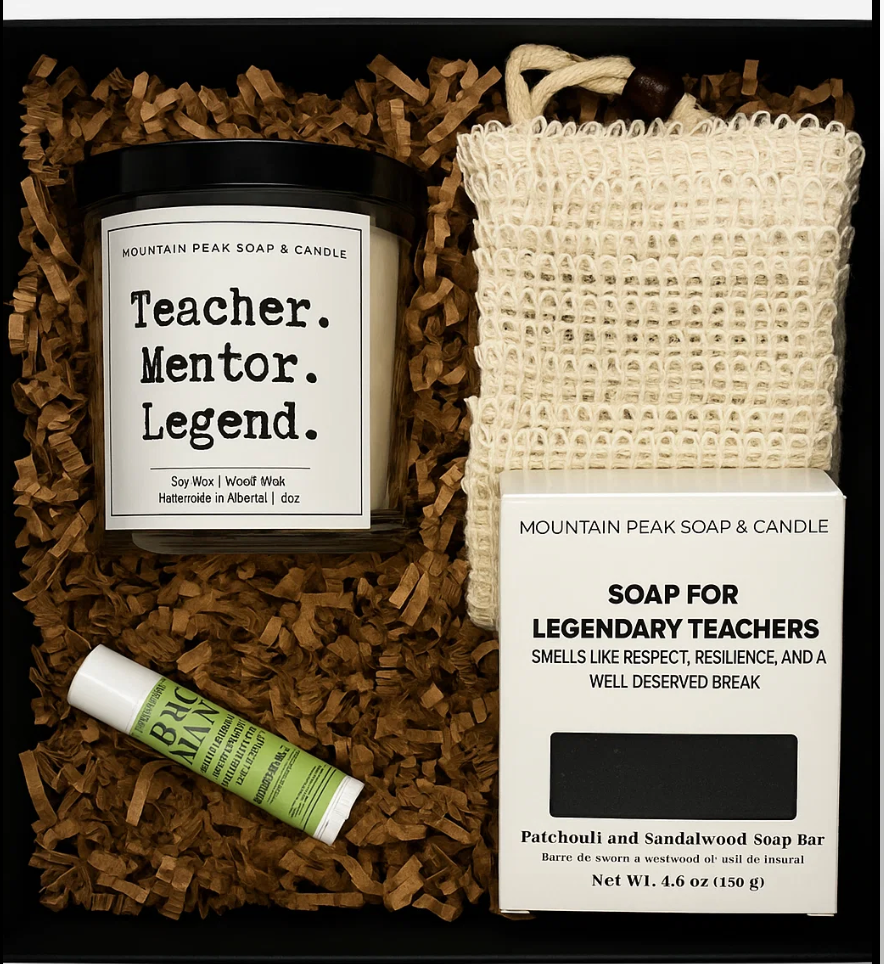 Teacher gift sets