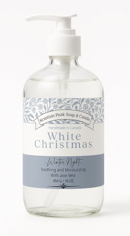 Christmas Hand Soap