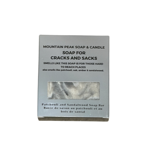 Soap for Cracks and Sacks