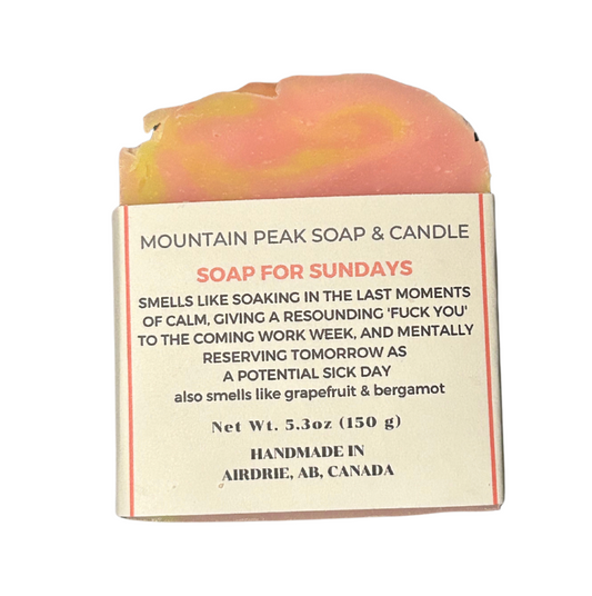 Soap for Sundays