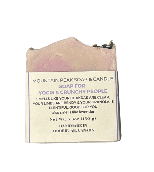 Yogis Soap