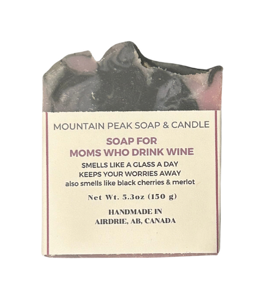 Soap for Wine Drinkers