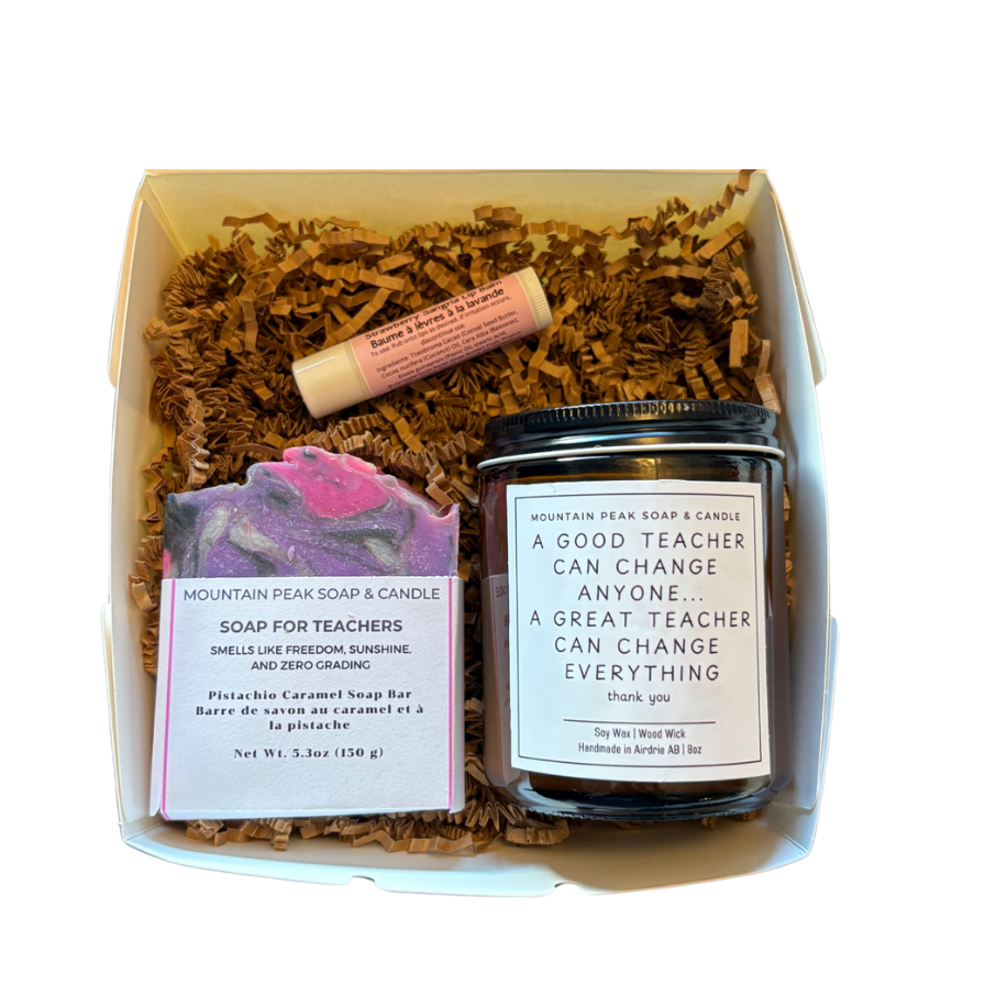 Teacher/support staff gift sets