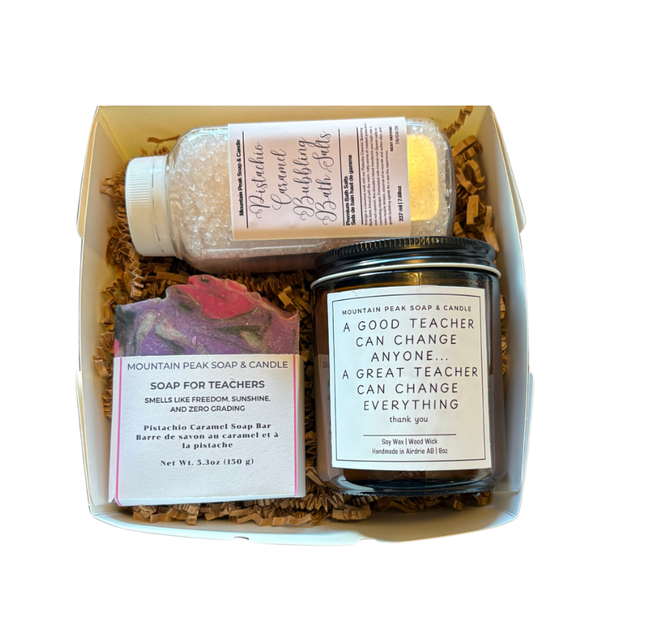 Teacher/support staff gift sets
