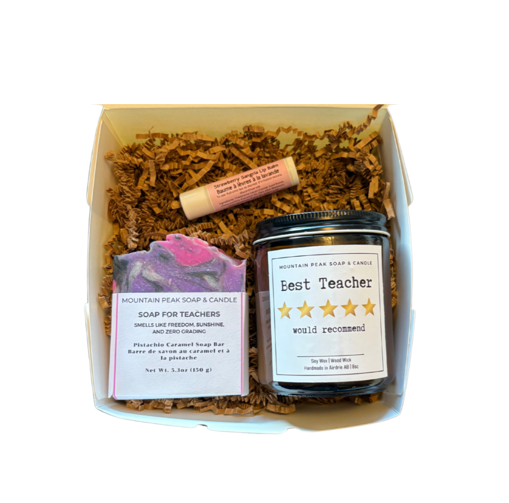Teacher/support staff gift sets