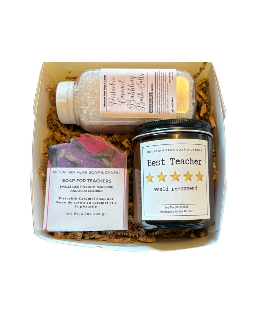 Teacher/support staff gift sets