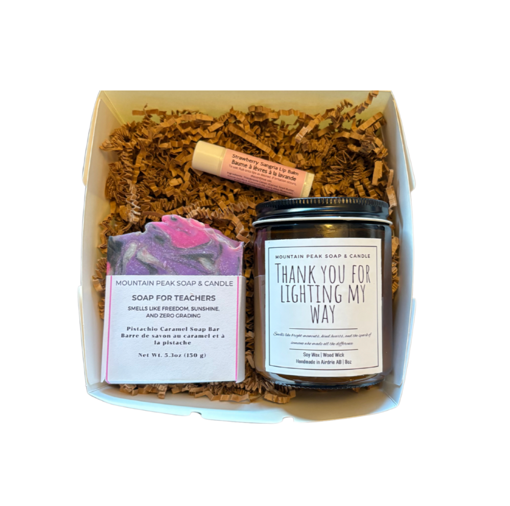 Teacher/support staff gift sets