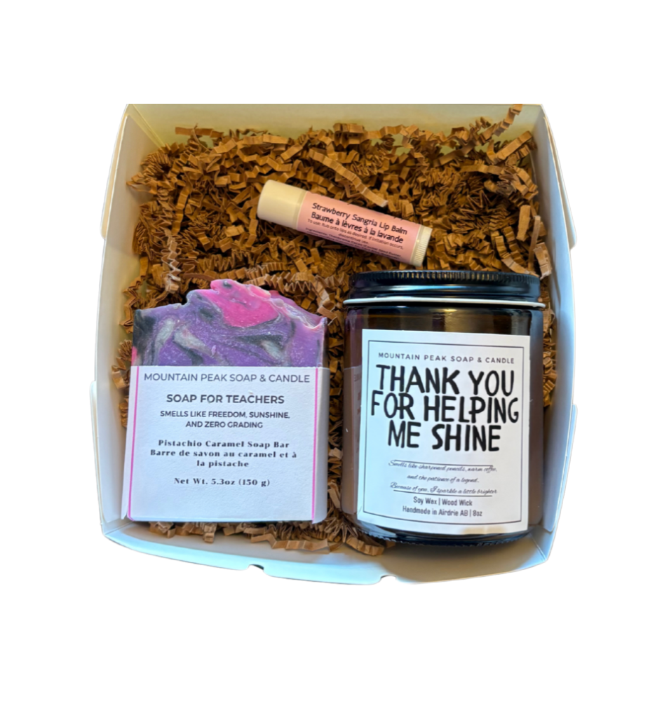 Teacher/support staff gift sets
