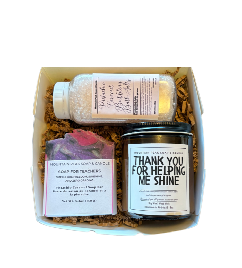Teacher/support staff gift sets