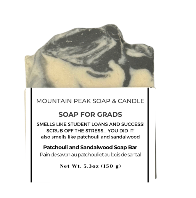 SOAP FOR UNIVERSITY GRADS