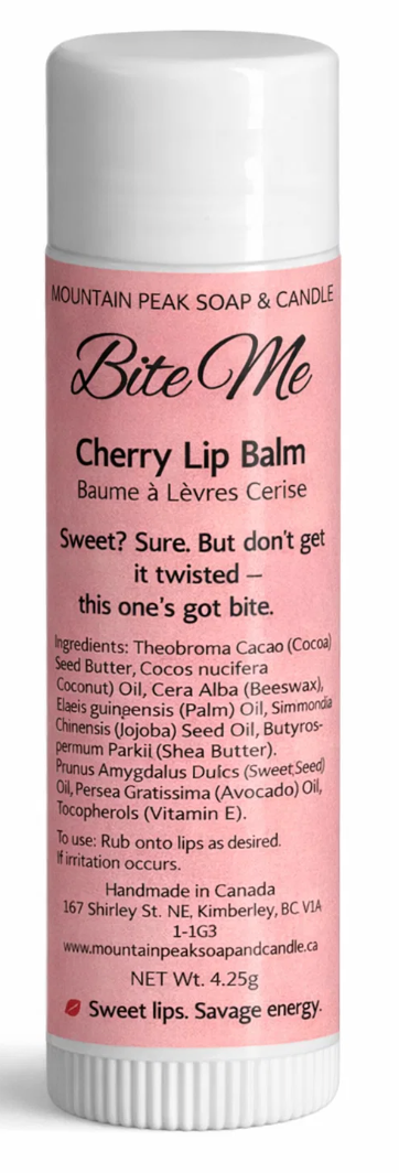Sweary Lip Balms
