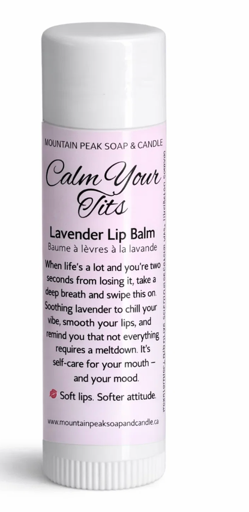 Sweary Lip Balms