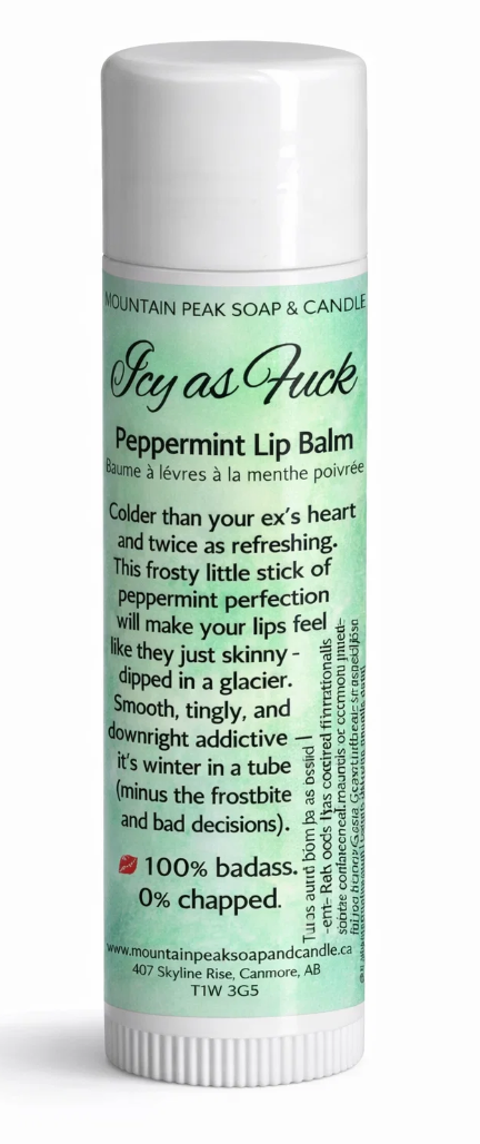 Sweary Lip Balms