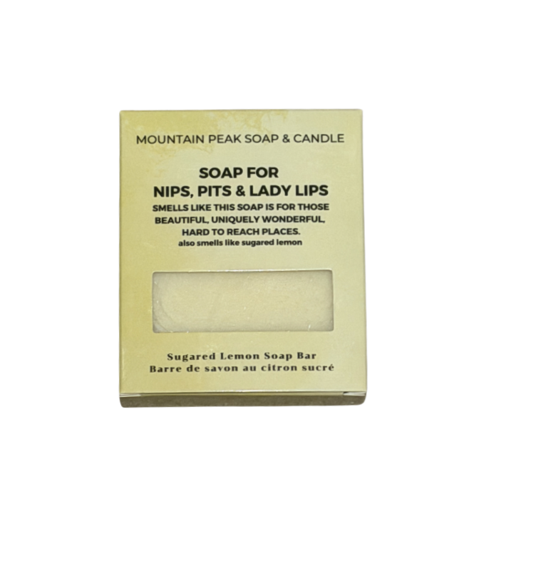 Lips Nips & Bits Soap