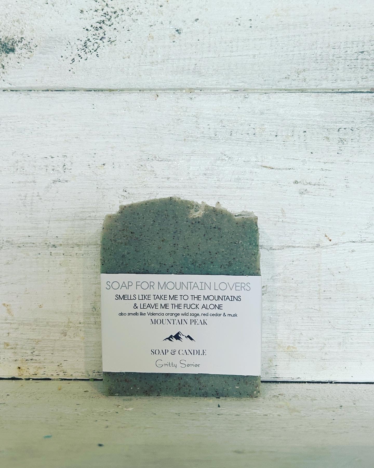 Soap for Mountain lovers