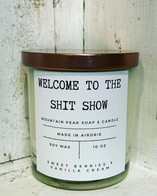 Welcome to the shit show