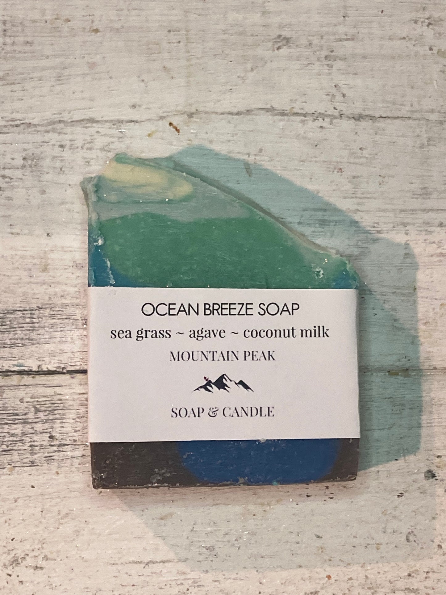 Ocean Breeze Soap