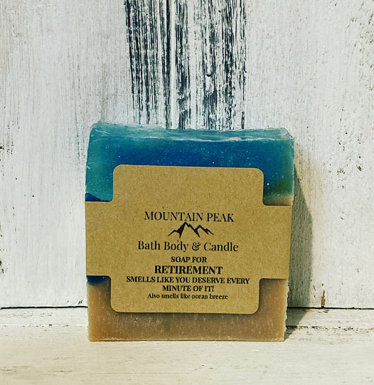 Retirement Soap