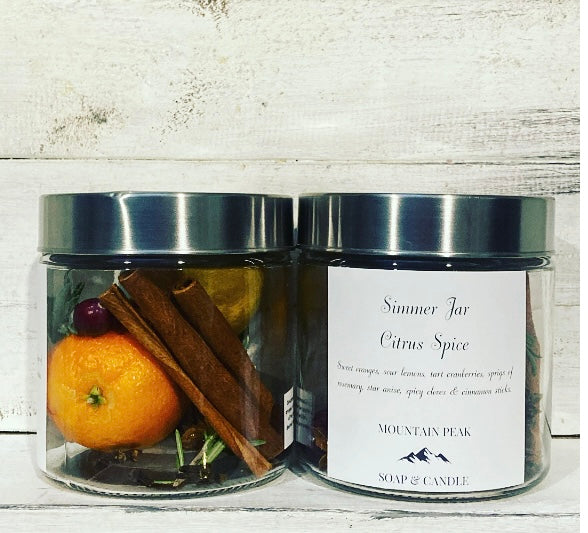 Citrus Spice Simmer Jar