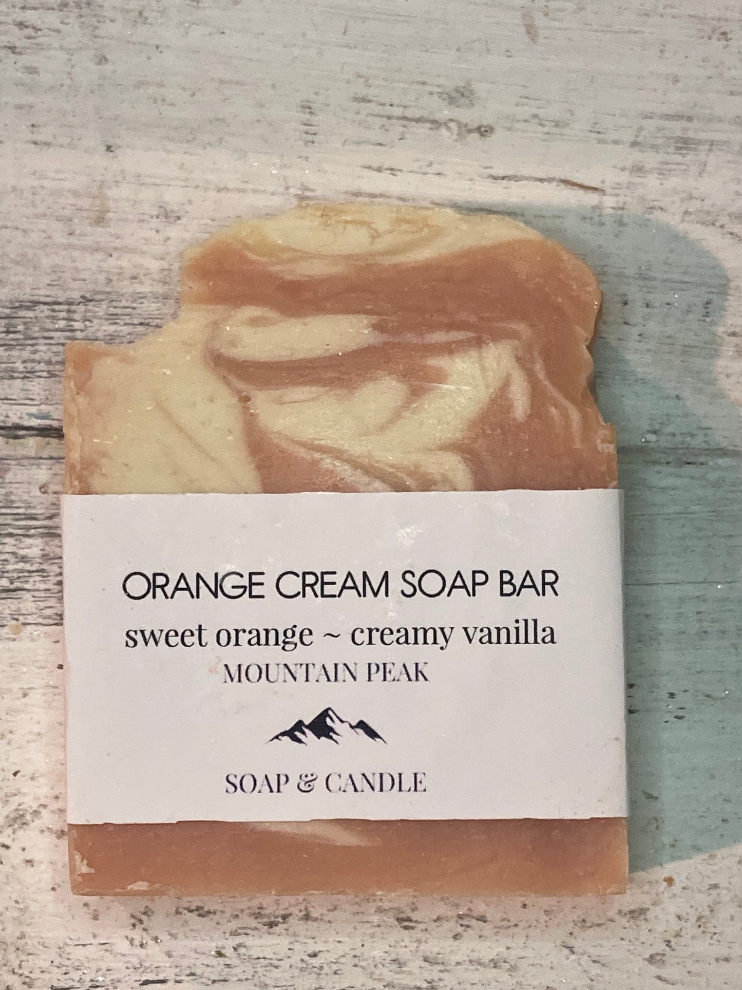 Orange Cream Soap