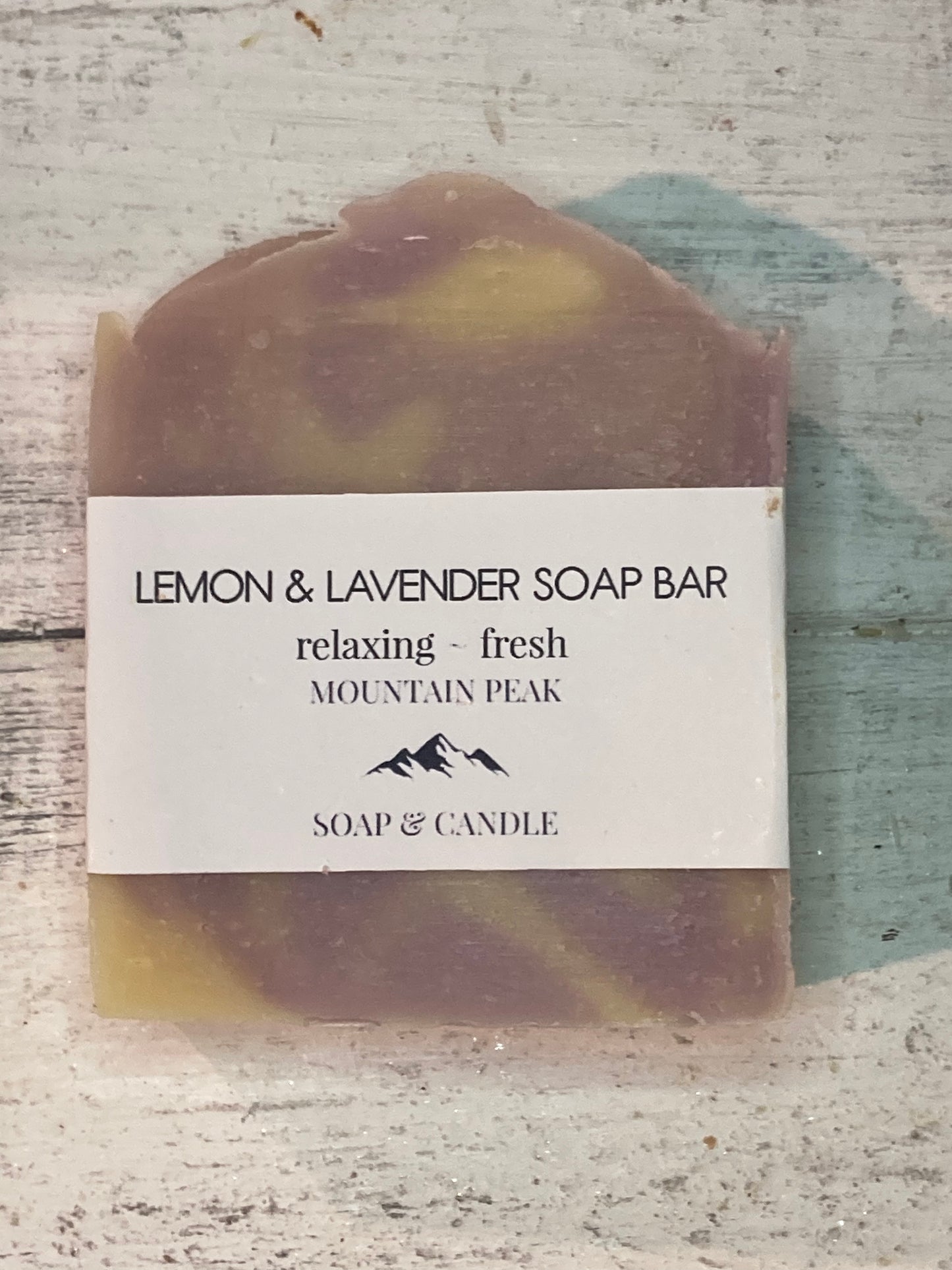 Lavender Lemon Soap