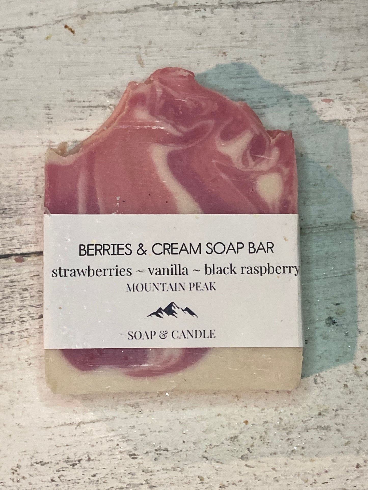 Berries and Cream Soap